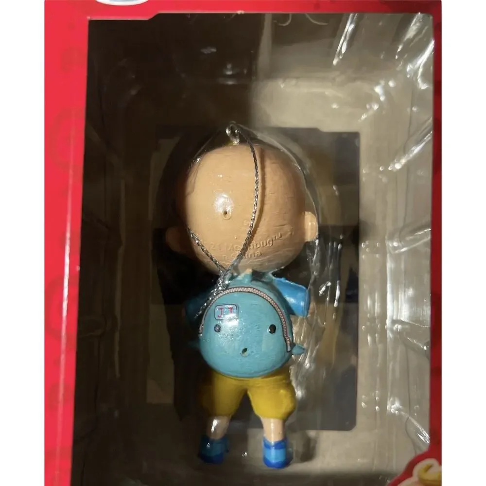 Christmas Cocomelon Holiday Tree Ornament JJ With Backpack 2022 Collector NEW!